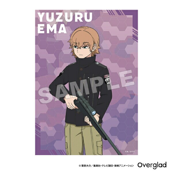 ワールドトリガー 絵馬ユズル 布ポスター 自主練ver. 推し活