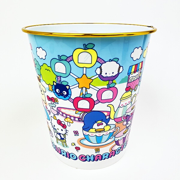 サンリオダストボックスyo サンリオキャラクターズ ダストボックス ゴミ箱 Sanrio