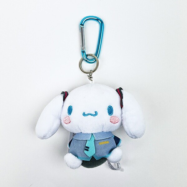 初音ミク×シナモロールBIG缶バッジコレクション スクエア缶バッジ