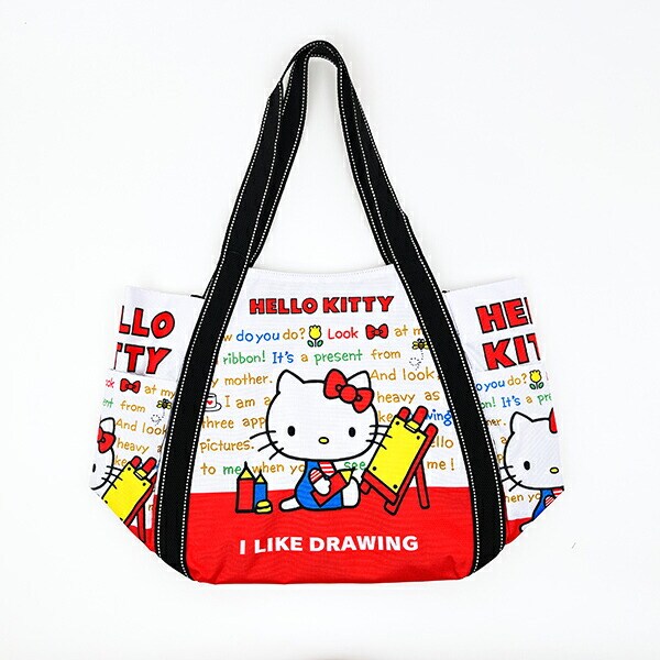 ハローキティ リーバイス トート 日焼けキティ うちわ Hello kitty 187453272_o2.jpg?