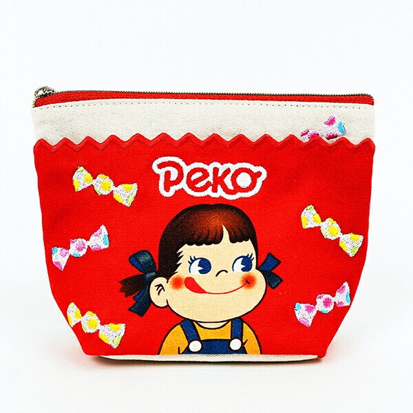 ペコちゃん 缶型グラス レトロ 日本製 不二家 | パーフェクト