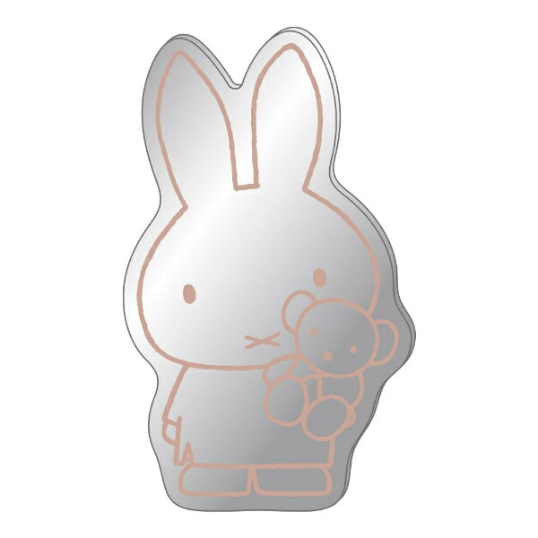ミッフィー miffy 70th モカ デコレーションミラー 鏡