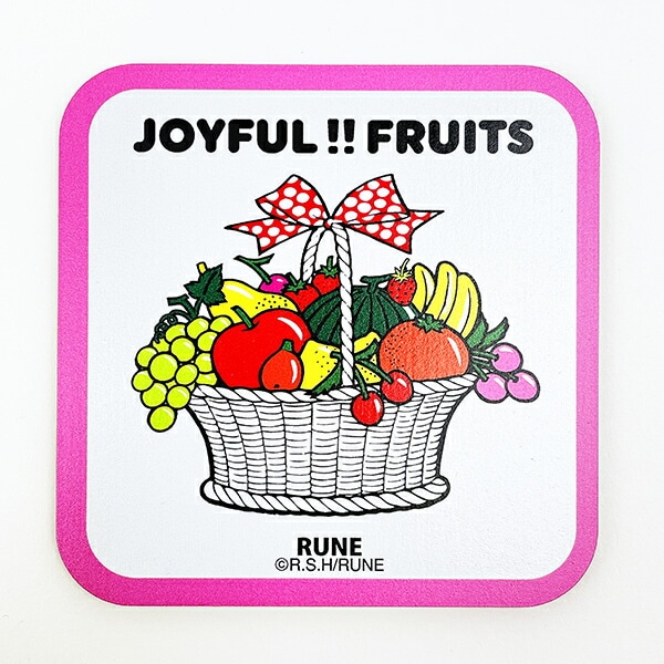 [}C]l JOYFUL FRUITS R[X^[ Lb` /p[tFNgE[hEg[L[iPerfect World Tokyoj