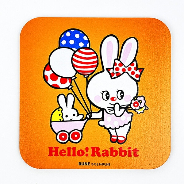 [}C]l Rabbit balloon R[X^[ Lb` /p[tFNgE[hEg[L[iPerfect World Tokyoj