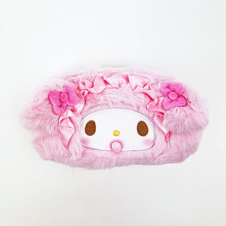 サンリオ ベビーマイメロディ ぬいぐるみフェイスポーチ Sanrio 