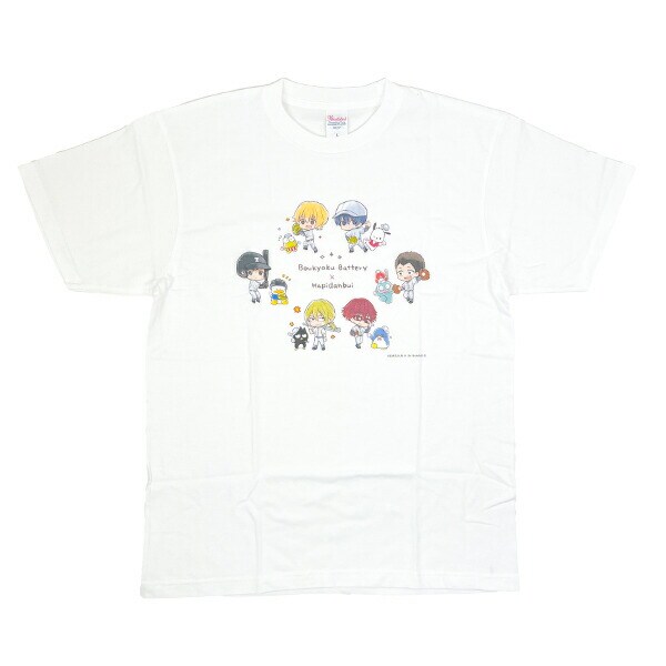 サンリオ はぴだんぶい 5th はらまき Tシャツ(M) イエロー
