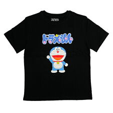 ドラえもん Tシャツ(LL) ブラック アパレル | パーフェクト・ワールド 