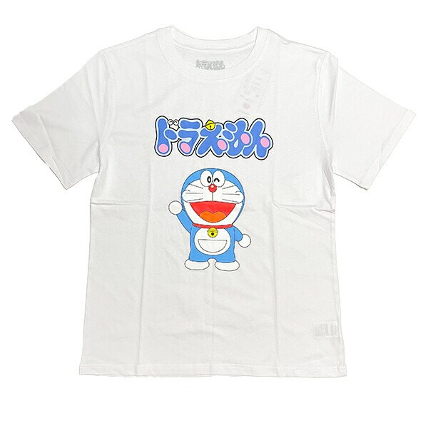 ドラえもん Tシャツ(LL) ホワイト アパレル | パーフェクト・ワールド