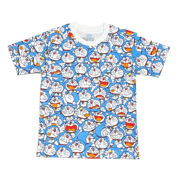 【正規品】VictorビクタードラえもんコラボTシャツ　サイズM 正規品】ユニセックスM VictorビクタードラえもんコラボTシャツ