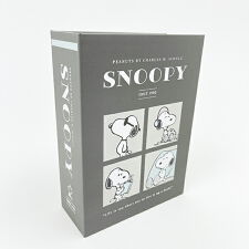 パーフェクト・ワールド・トーキョー(Perfect World Tokyo)のスヌーピー ブック型ボックス ショートワイド グレー SNOOPY