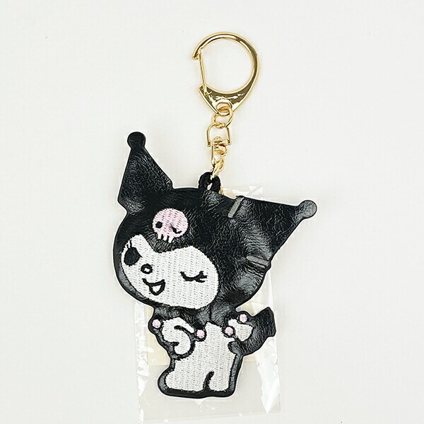 CIMOXDXXT] マイメロディ クロミ バッグチャーム キーホルダー クロミ