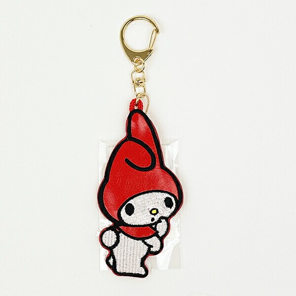 サンリオ バッグチャーム マイメロディ ステッキ メロクロ マスコット チャーム サンリオ マイメロディ マスコットチャーム Sanrio