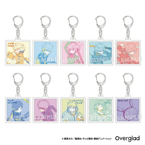 ディズニー クラシックス スクエアカンバッジコレクション 全12