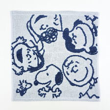 パーフェクト・ワールド・トーキョー(Perfect World Tokyo)のスヌーピー ウォッシュタオル ブルー 今治タオル 西川  SNOOPY