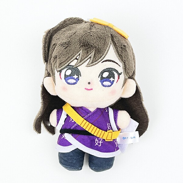 いつぬいリボン みらん様 らんま1/2 久遠寺右京 ぷりぬいたっちどりーむみに ぬいぐるみ