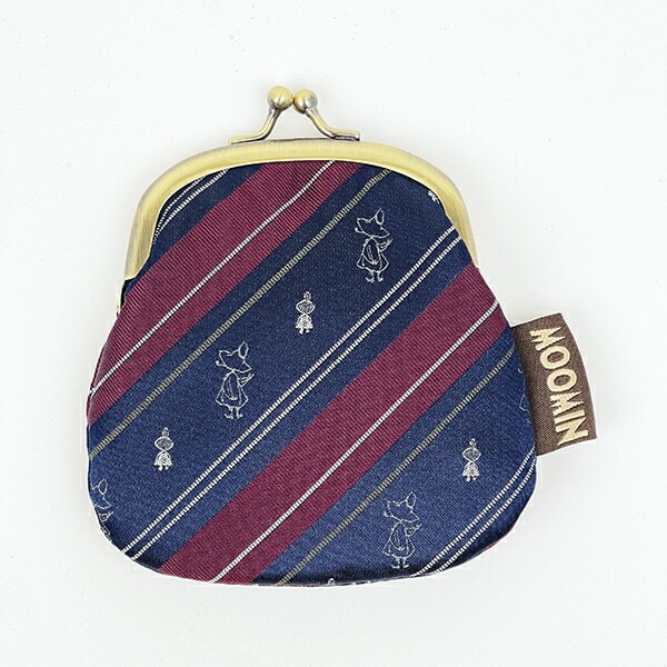 ムーミン スナフキン 本革カードポーチ カードケース 小銭入れ MOOMIN