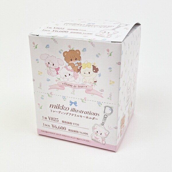 スフレ ミッコ mikko ぬいぐるみキーホルダー トレカケース カプセル