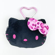 パーフェクト・ワールド・トーキョー(Perfect World Tokyo)のサンリオ ハローキティ ヒョウ柄シリーズ 小銭入れ (ブラック) ヒョウ柄シリーズ