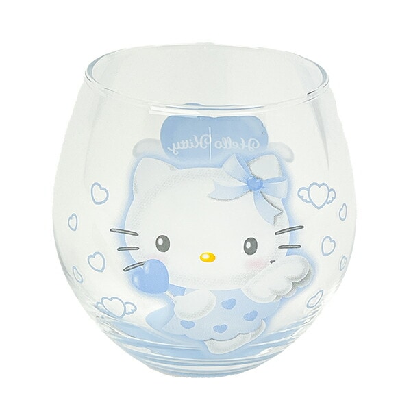 ハローキティ　コップ 抗菌食洗機対応プラコップ 200ml ハローキティ ビッグリボン