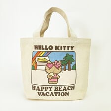 パーフェクト・ワールド・トーキョー(Perfect World Tokyo)のサンリオ ハローキティ 日焼け キティ ミニランチバッグ アイボリー Sanrio