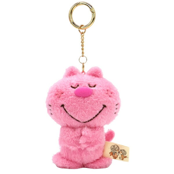 水森亜土 マスコット ねこ キーチェーン ミント ぬいぐるみ あど