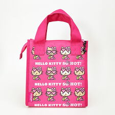 パーフェクト・ワールド・トーキョー(Perfect World Tokyo)のサンリオ ハローキティ 日焼け キティ 三角マチ保冷バッグ ジュース ランチ Sanrio