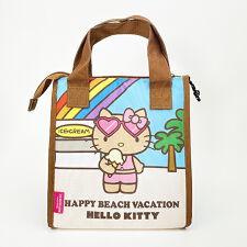 パーフェクト・ワールド・トーキョー(Perfect World Tokyo)のサンリオ ハローキティ 日焼け キティ 三角マチ保冷バッグ アイス ランチ Sanrio
