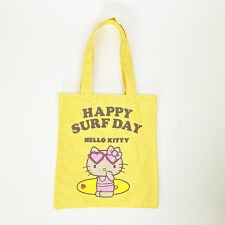 パーフェクト・ワールド・トーキョー(Perfect World Tokyo)のサンリオ ハローキティ 日焼け キティ A4トートバッグ イエロー Sanrio