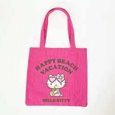 サンリオ ハローキティ 日焼け キティ A4トートバッグ ピンク Sanrio | パーフェクト・ワールド・トーキョー(Perfect World Tokyo)
