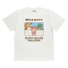 パーフェクト・ワールド・トーキョー(Perfect World Tokyo)のサンリオ ハローキティ 日焼け キティ 半袖Tシャツ(M) アイス アパレル Sanrio