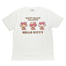 パーフェクト・ワールド・トーキョー(Perfect World Tokyo)のサンリオ ハローキティ 日焼け キティ 半袖Tシャツ(S) ジュース アパレル Sanrio