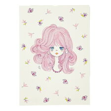 パーフェクト・ワールド・トーキョー(Perfect World Tokyo)の水森亜土 ポストカード ホワイト 文具