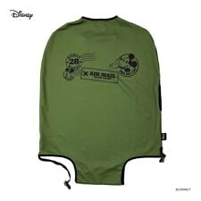 パーフェクト・ワールド・トーキョー(Perfect World Tokyo)のディズニー スーツケースカバー(Mサイズ) レタースタンプカーキ トラベル Disney