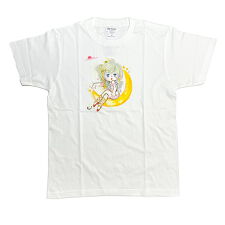 パーフェクト・ワールド・トーキョー(Perfect World Tokyo)の水森亜土 ツキ 半袖Tシャツ(M) ホワイト アパレル