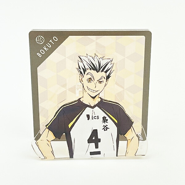ハイキュー！！ 影山飛雄 アクリルポケットスタンド パターン
