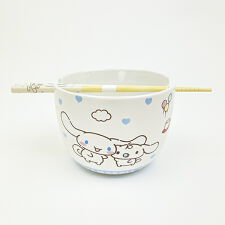 サンリオ シナモロール 陶器製ボウル箸セット いつもいっしょのお友だちシリーズ シナモン Sanr | パーフェクト・ワールド・トーキョー(Perfect World Tokyo)
