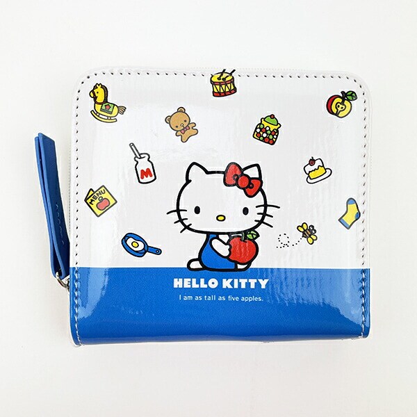 サンリオ ハローキティ フタツオリサイフ チラシ お財布 Sanrio