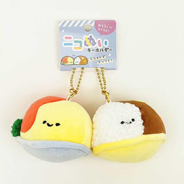 サンリオ ニコぬい コロコロクリリン＆サクラ キーホルダー