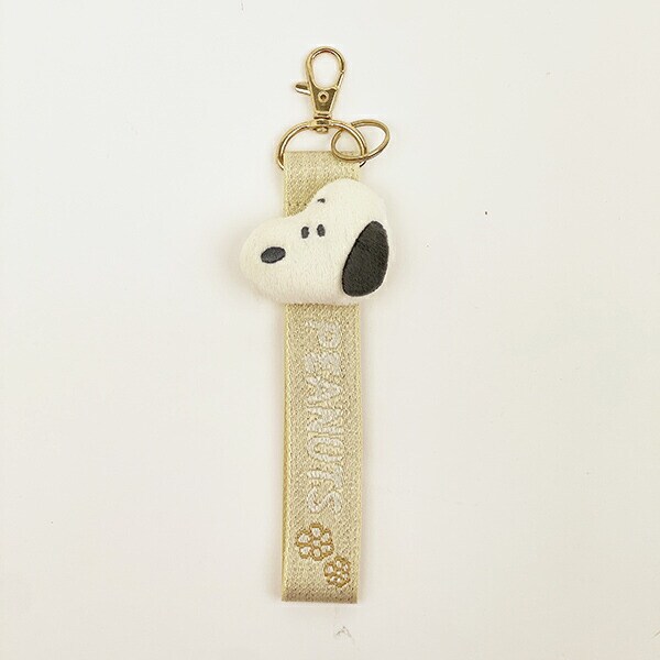 スヌーピー　SNOOPY　ストラップ　キーホルダー【7点】まとめ売り　匿名配送 スヌーピー ストラップキーホルダー ゴールド SNOOPY