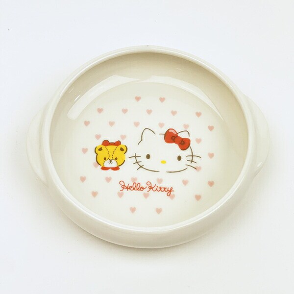 サンリオ ハローキティ 食器 ギフトセット ピンクハート キッズ