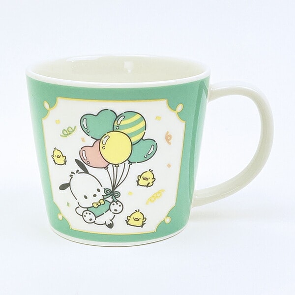 サンリオ ポチャッコ 35th マグカップ（ミント) コップ Sanrio
