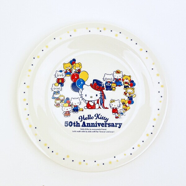 新品 Sanrio サンリオ キティ 食器 ミニプレート ヤクミ入れ ソルト サンリオ ハローキティ 50th プレート 食器 Sanrio