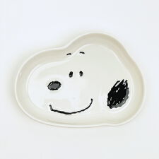 パーフェクト・ワールド・トーキョー(Perfect World Tokyo)のスヌーピー フェイス ダイカットプレート(S) 食器 SNOOPY