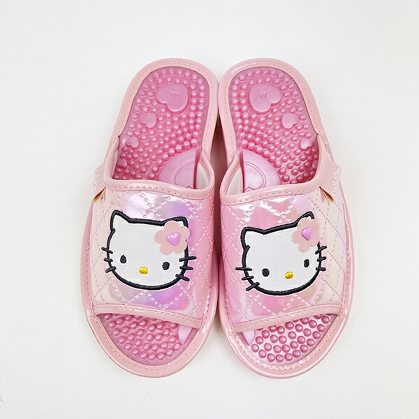 サンリオ ハローキティ 健康サンダルキルト(M) スリッパ Sanrio