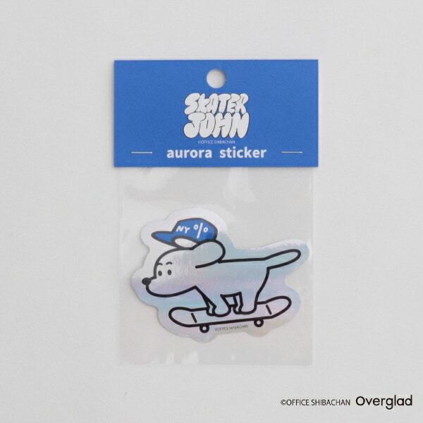 【即購入◯】SJ SUPER SPORTS DAY ステッカー イェソン SKATER JON (スケータージョン) オーロラステッカー (main