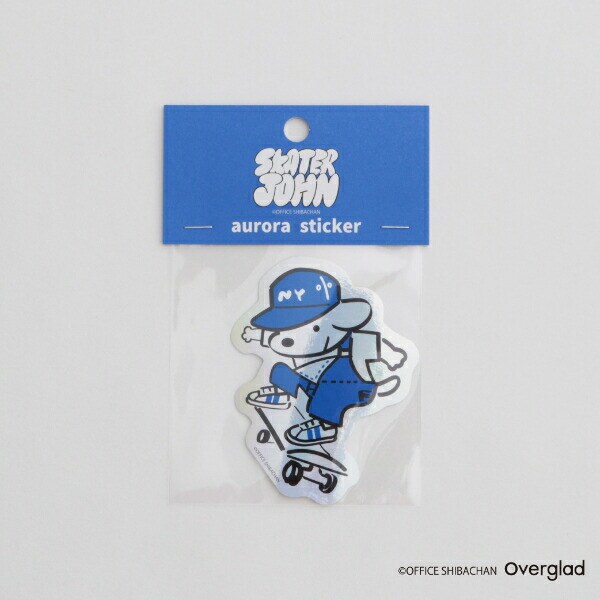 SKATER JON (スケータージョン) オーロラステッカー (regular
