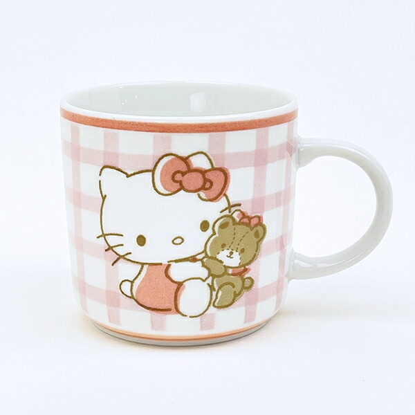 [�}���C]�T�����I �n���[�L�e�B ���t�}�O�J�b�v �`�F�b�N �R�b�v Sanrio/�p�[�t�F�N�g�E���[���h�E�g�[�L���[�iPerfect World Tokyo�j