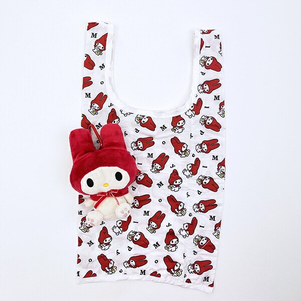 サンリオ マイメロディ ぬいぐるみエコバッグ クラシック Sanrio