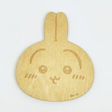 パーフェクト・ワールド・トーキョー(Perfect World Tokyo)のちいかわ うさぎ 木製コースター