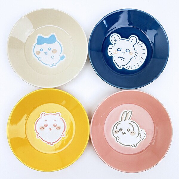 yyはちわれ ちいかわ ハチワレ プレート 食器 | パーフェクト・ワールド